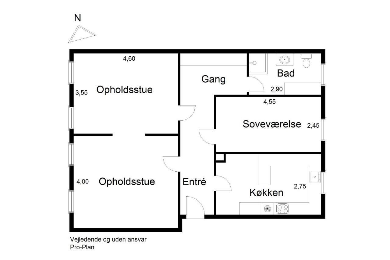 Hotel Apartment With A Lake View - 2 Room Apartment Kruså エクステリア 写真